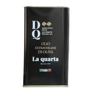 Olio Extra Vergine Di Oliva La Quarta_3L Alluminio