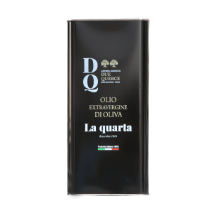 Olio Extra Vergine Di Oliva La Quarta_5L Alluminio